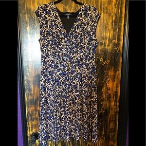 Chaps stretchy Pull-over Dress XL